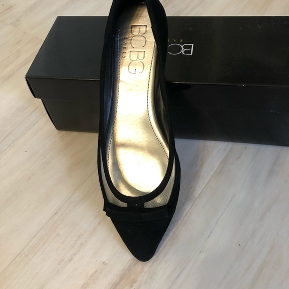 BCBGeneration Suede Flats - Picture 2 of 3
